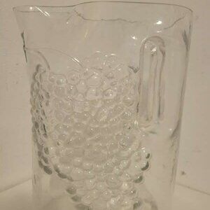 Riedel Amadeo Art Glass Pitcher/carafe /decanter by Claus Josef Riedel